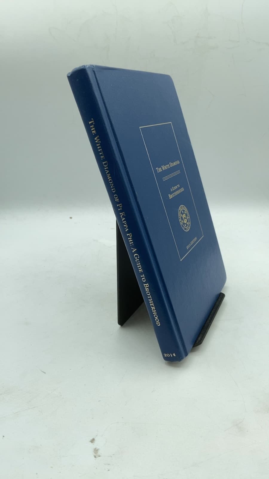 The White Diamond: A Guide to Brotherhood - front cover