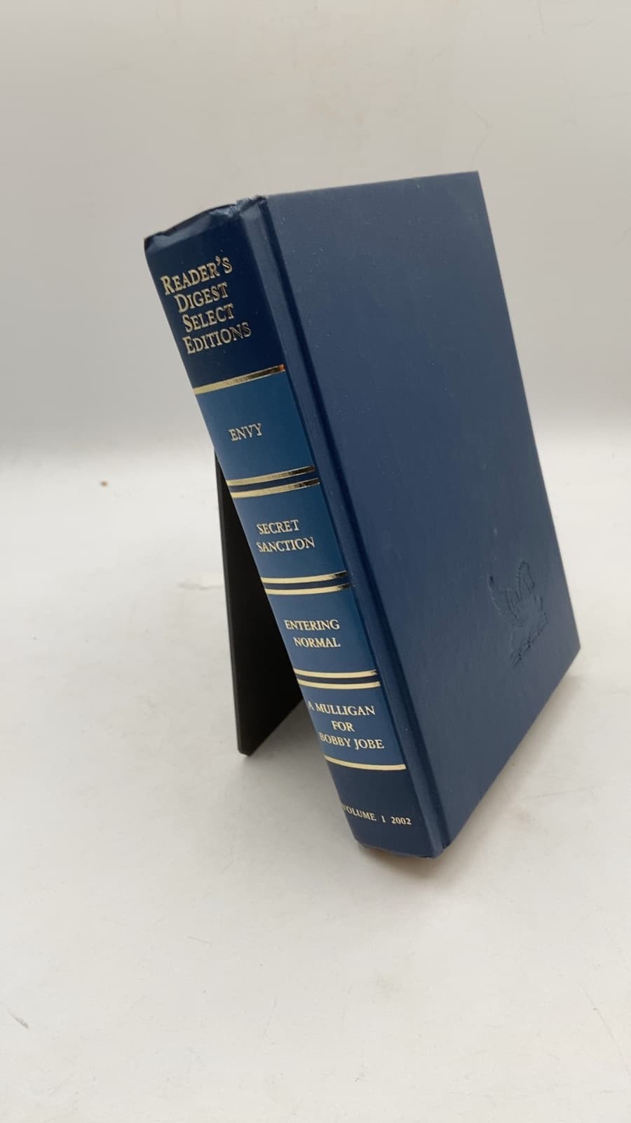 Reader's Digest Select Editions vol 1 2002 - front cover