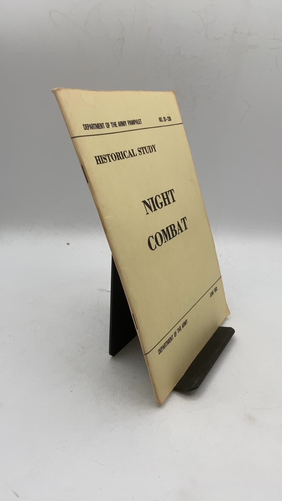 Night Combat - front cover