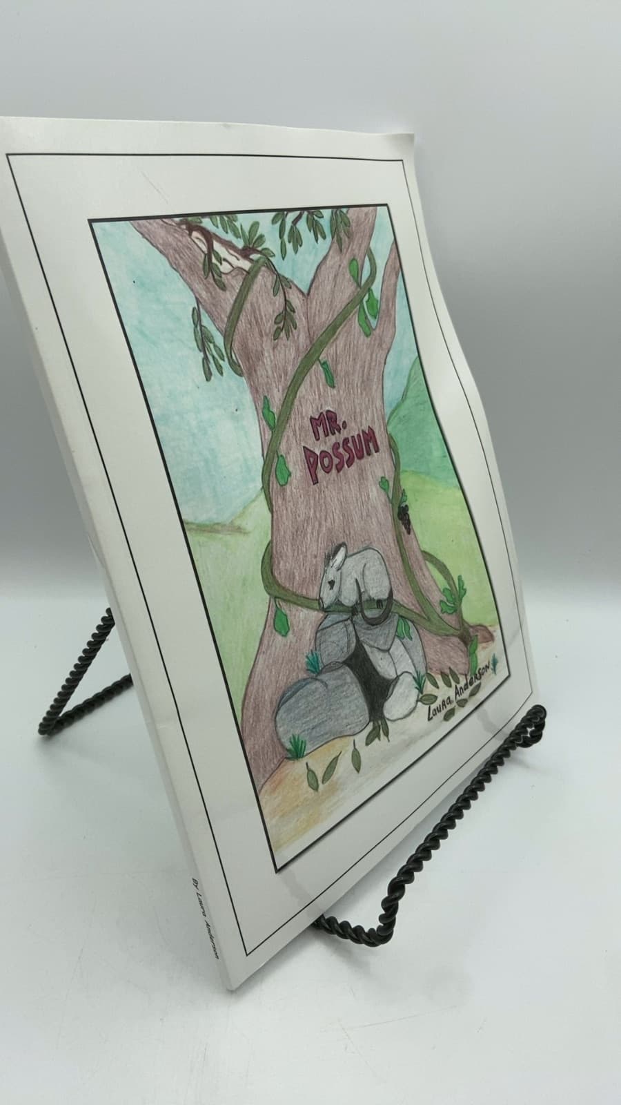 Mr. Possum by Laura Anderson, MHN - front cover