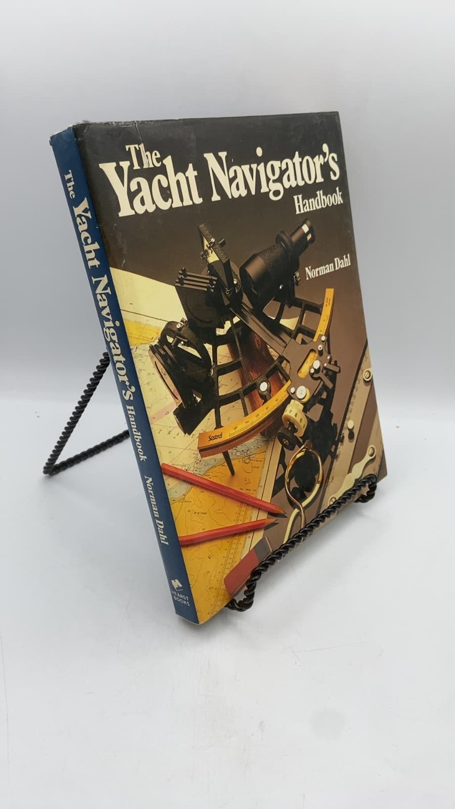 The Yacht Navigator's Handbook by Norman Dahl - front cover