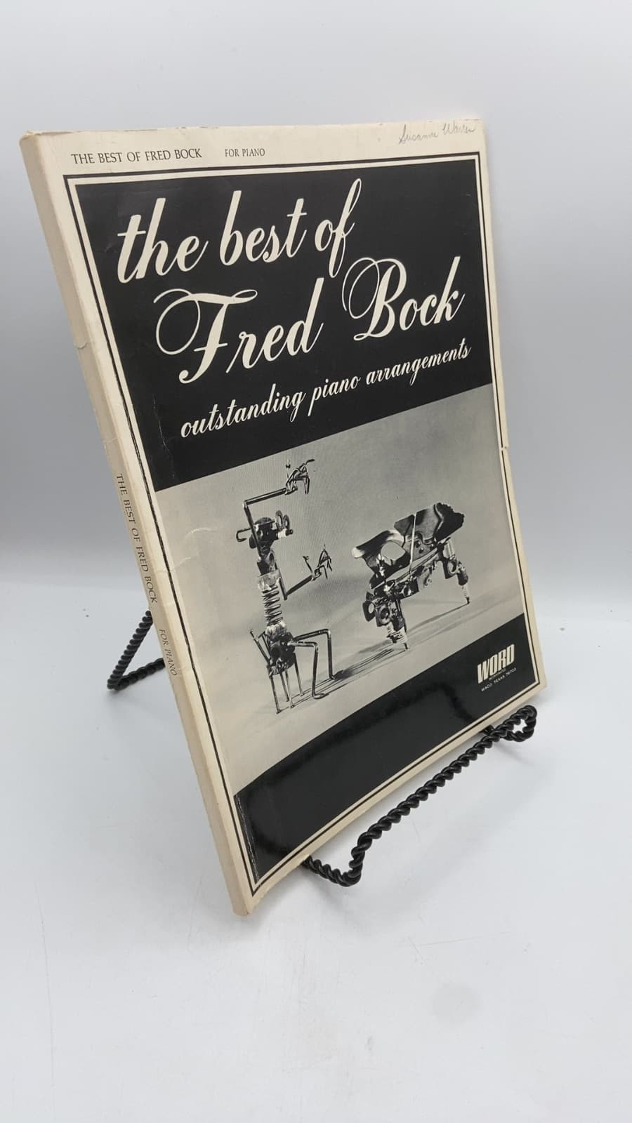 the best of Fred Bock by Fred Bock - front cover