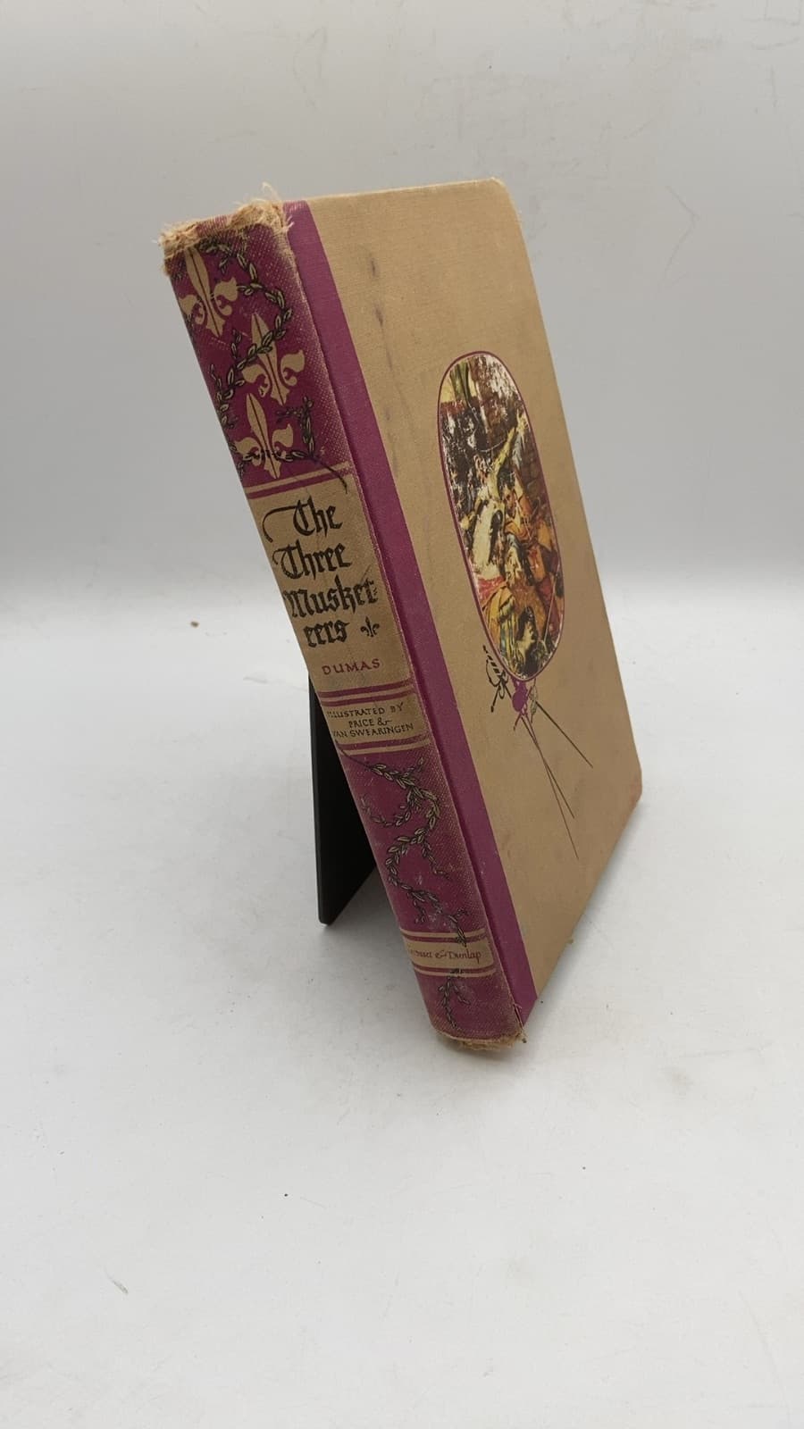 The Three Musketeers by Alexandre Dumas - front cover