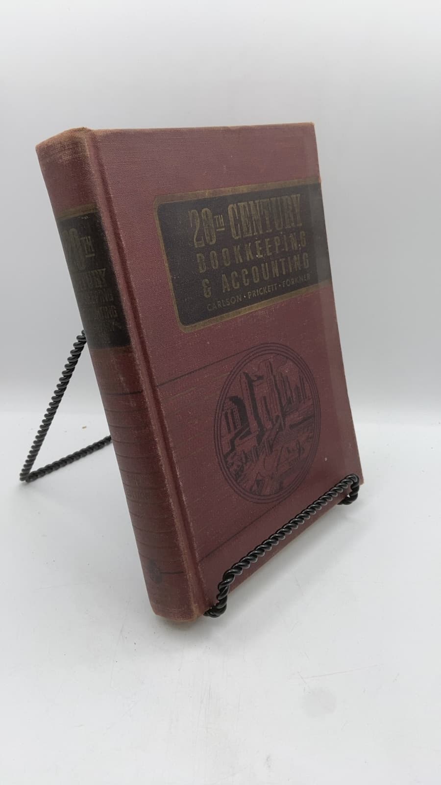 20th Century Bookkeeping and Accounting by Paul A. Carlson, Alva Leroy Prickett, Hamden L. Forkner - front cover