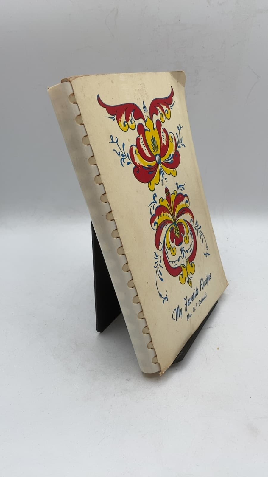 My Favorite Recipes by Mrs. A. J. Schmidt - front cover