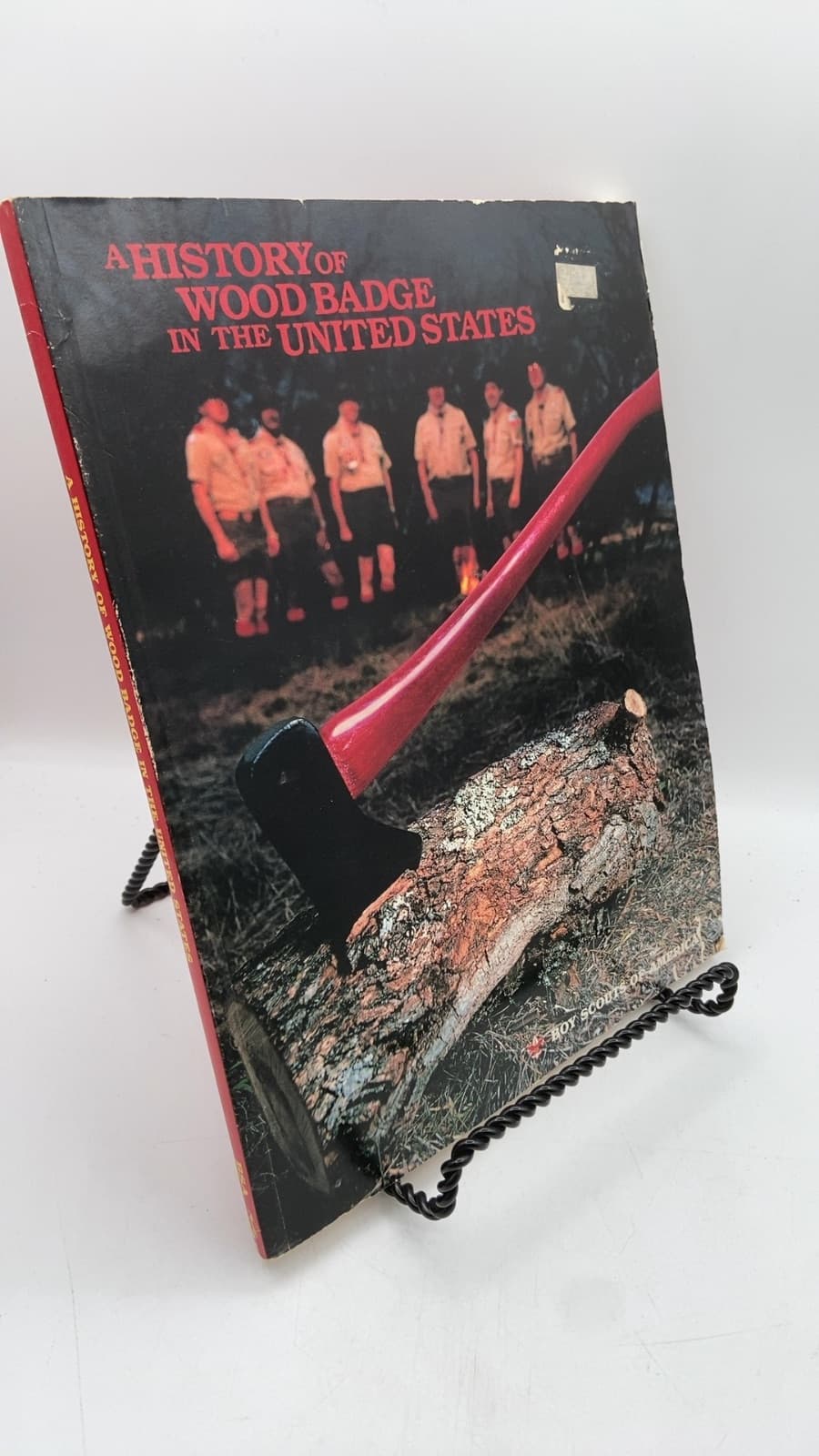 A History of Wood Badge in the United States - front cover