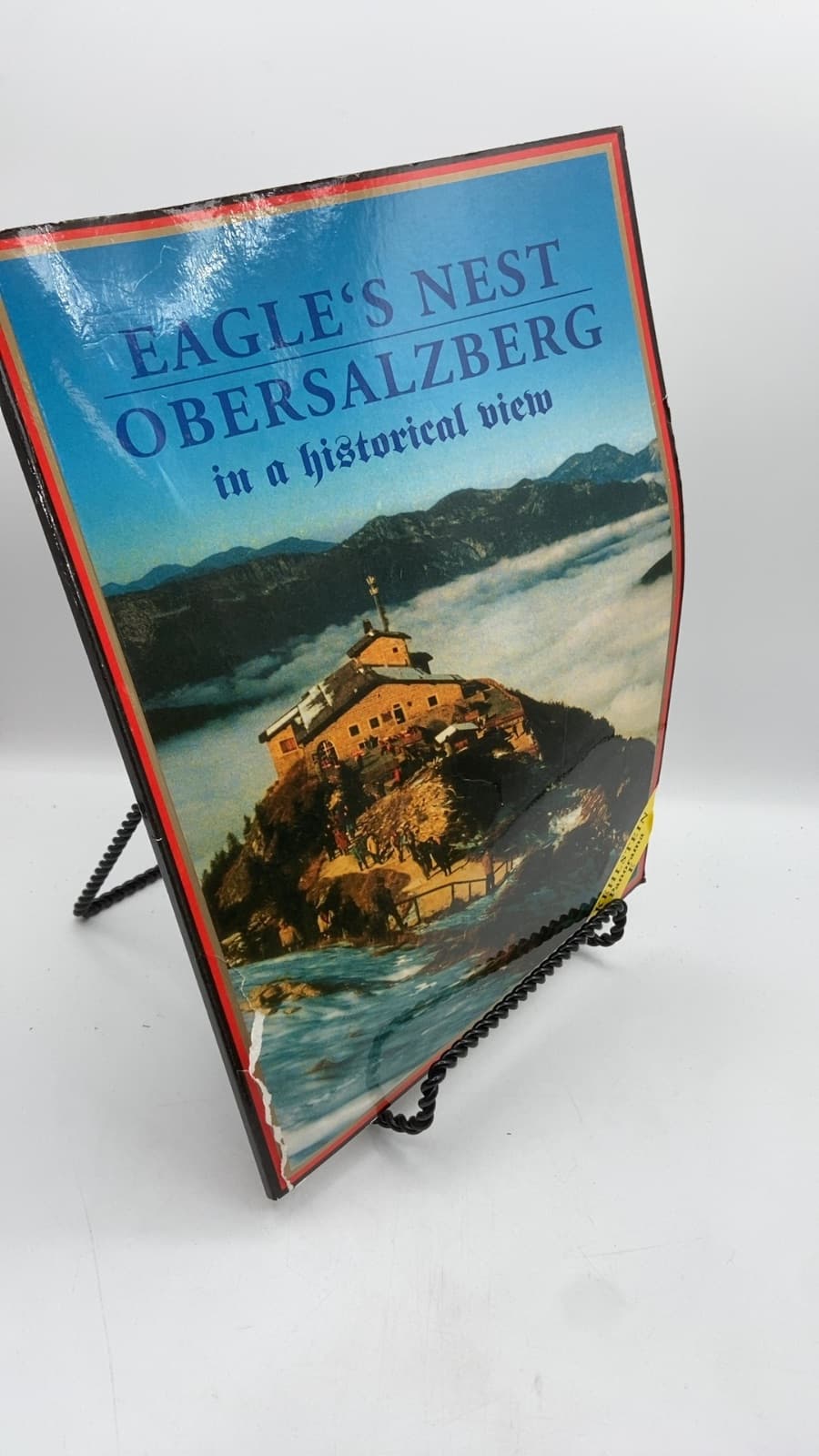 Eagle's Nest Obersalzberg in a historical view - front cover