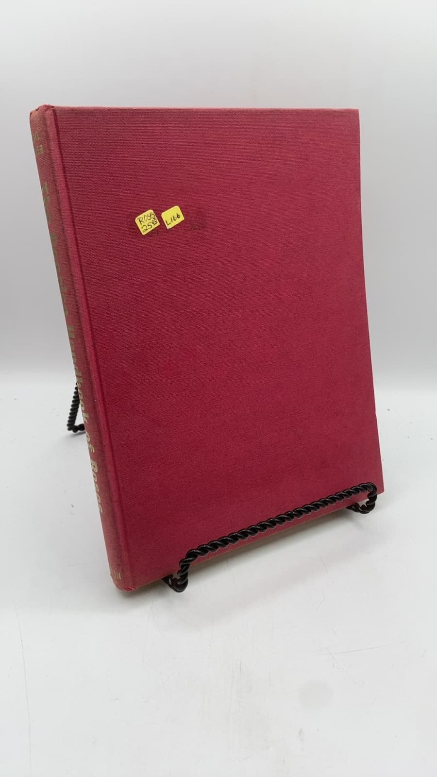 THE Concise Handbook OF Roses by Eigil Kiaer - front cover