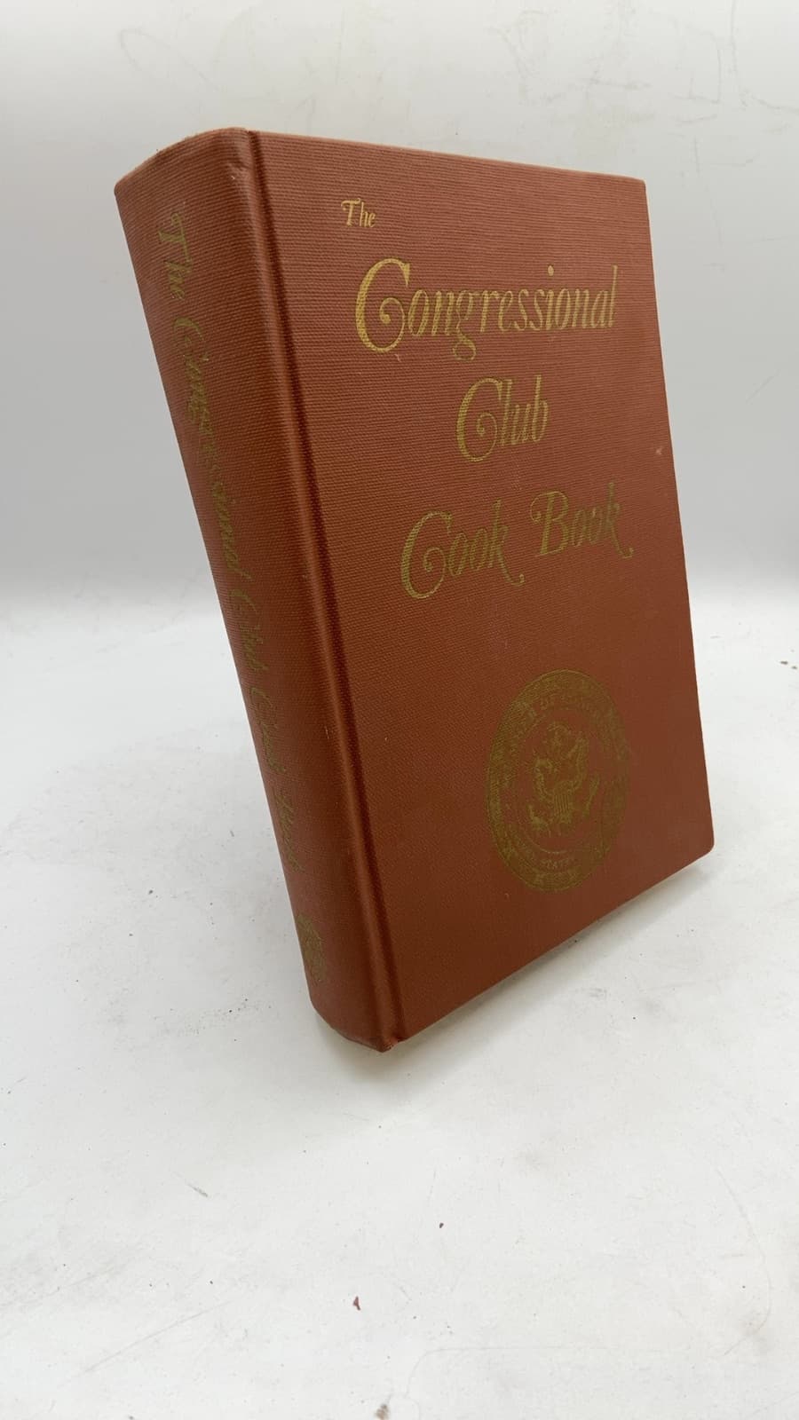 The Congressional Club Cook Book - front cover