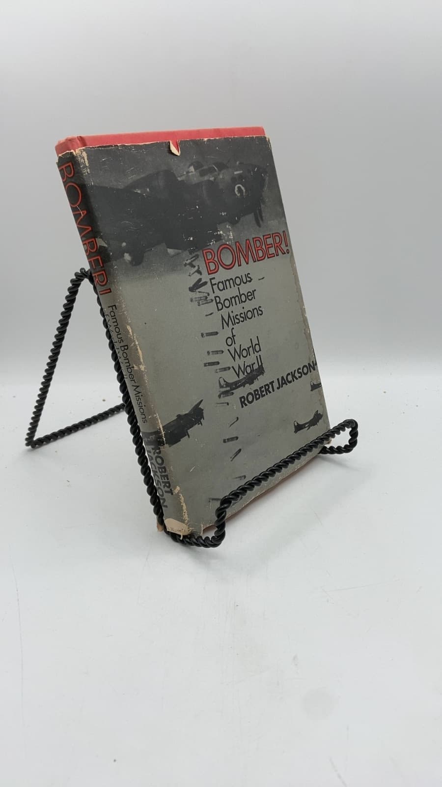Bomber! Famous Bomber Missions of World War II by Robert Jackson - front cover
