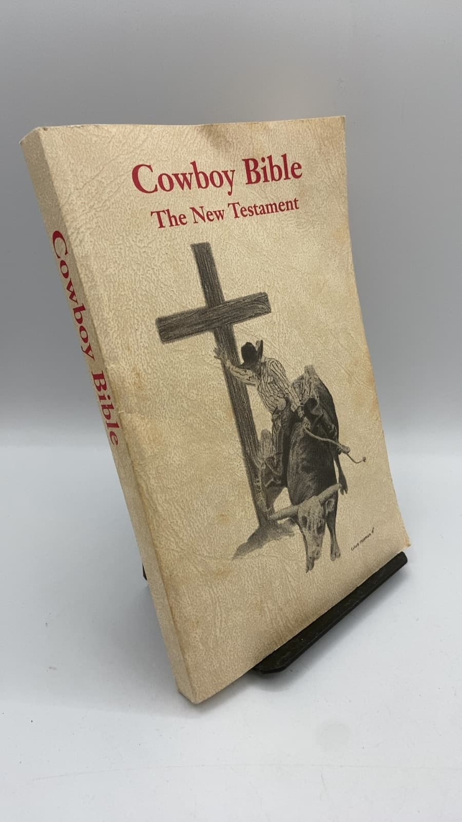 Cowboy Bible The New Testament - front cover