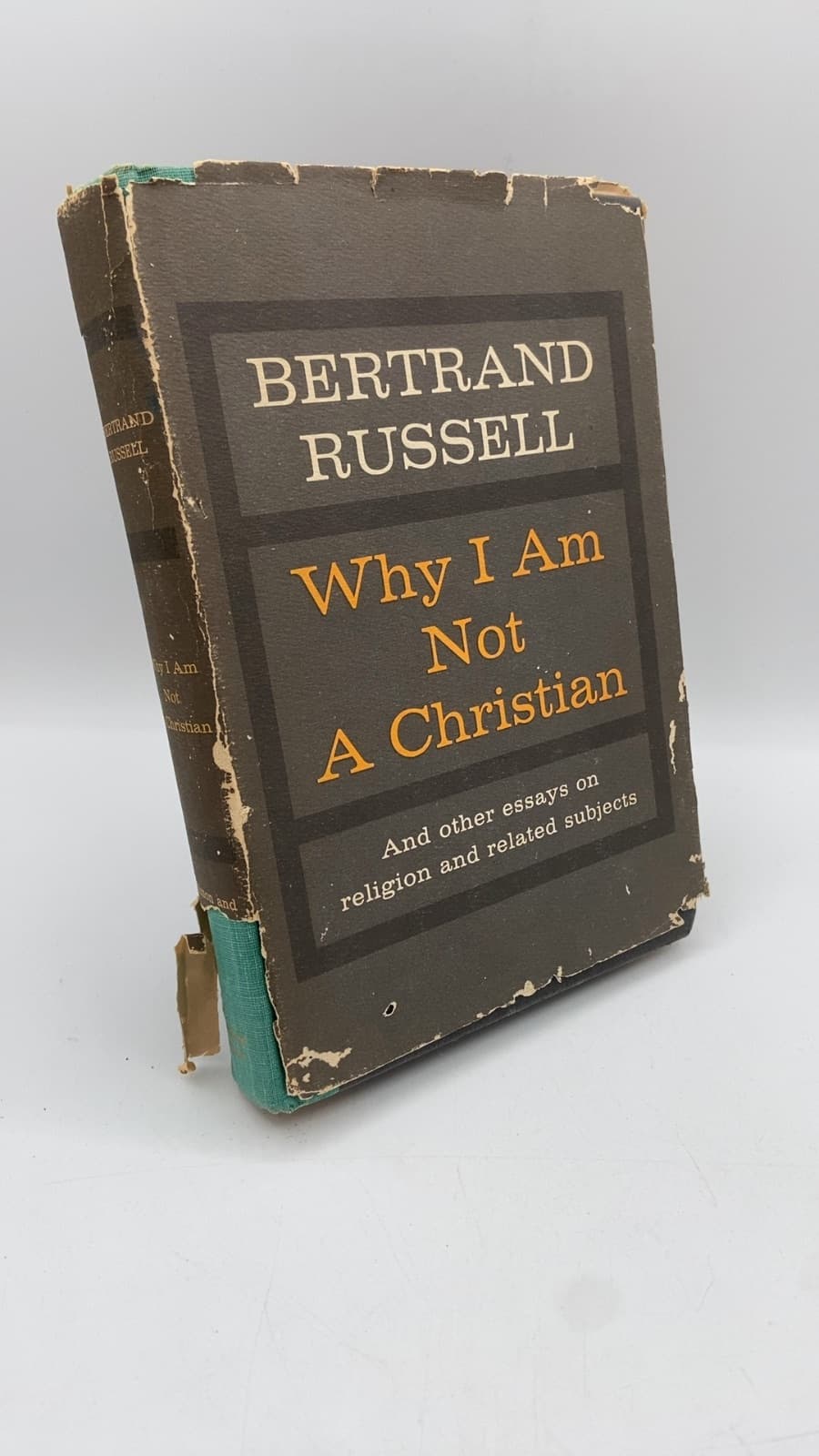 Why I Am Not A Christian by Bertrand Russell - front cover