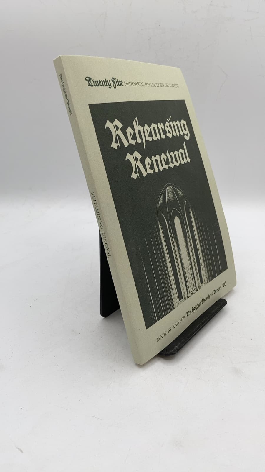 Rehearsing Renewal - front cover