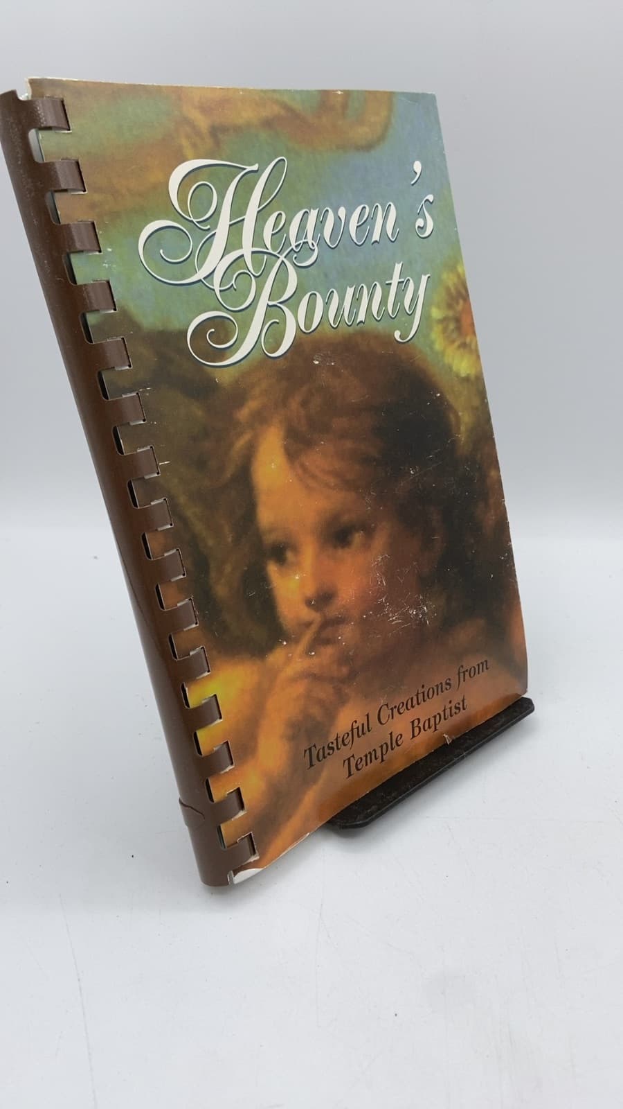 Heaven's Bounty by Temple Baptist Ladies - front cover