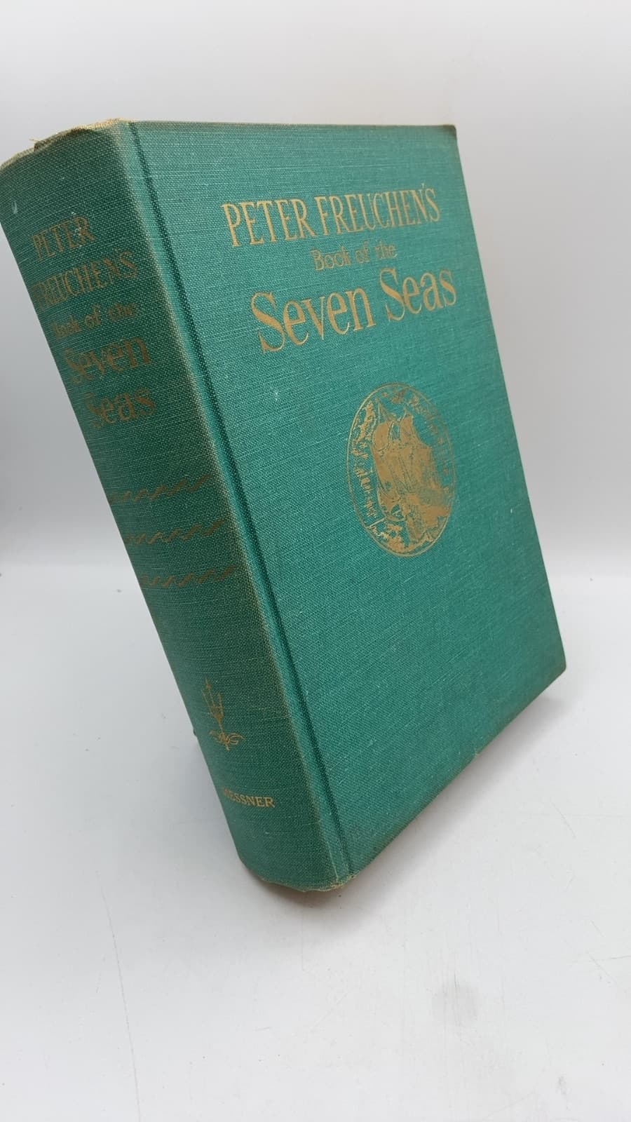Peter Freuchen's Book of the Seven Seas by Peter Freuchen with David Loth - front cover