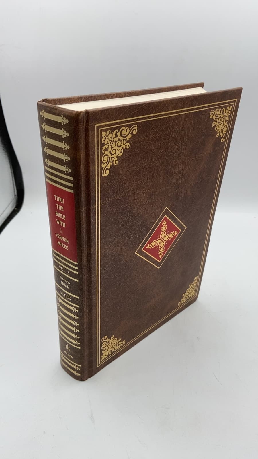 VOL 3 Thru the Bible with J. Vernon McGee by J. Vernon McGee - front cover