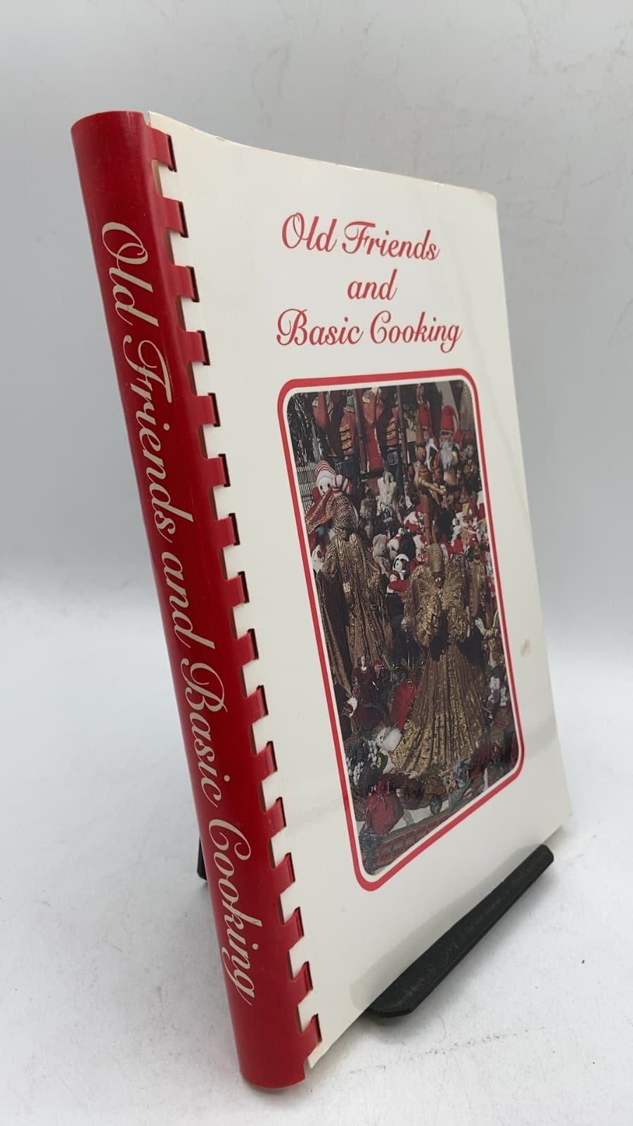Old Friends and Basic Cooking - front cover