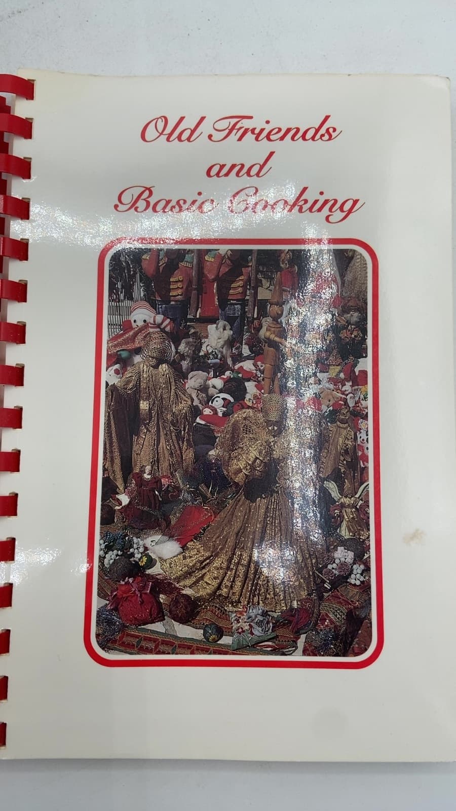 Old Friends and Basic Cooking - title page