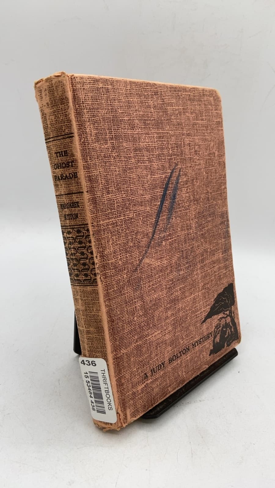 THE Ghost Parade by Margaret Sutton - front cover