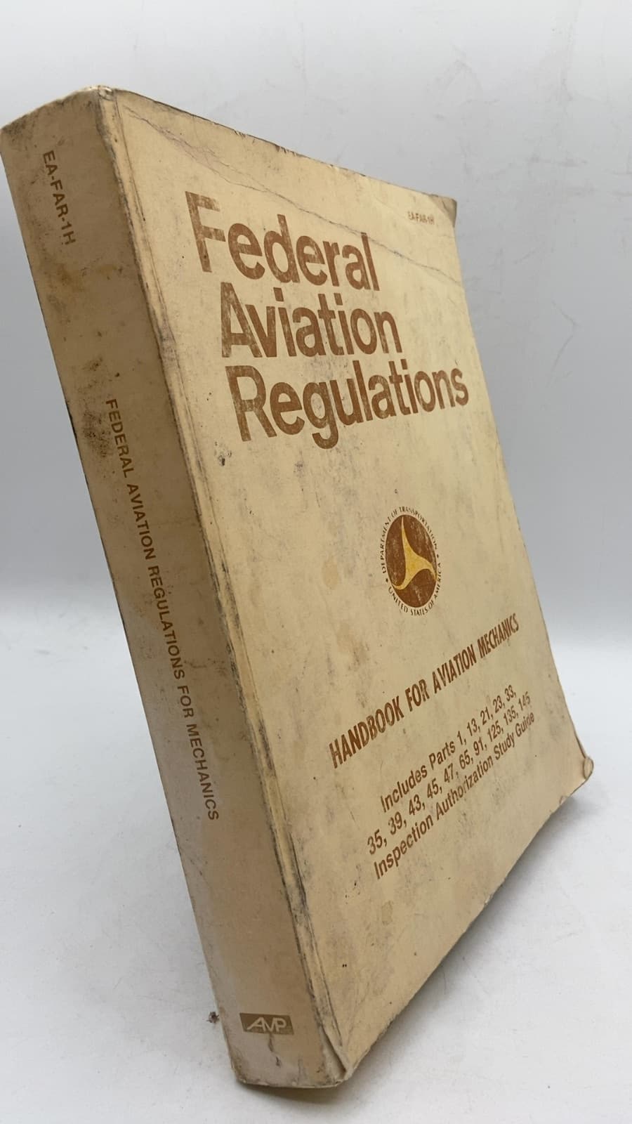 Federal Aviation Regulations - front cover