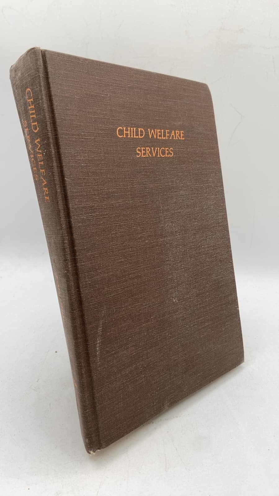 Child Welfare Services by Alfred Kadushin, Ph.D. - front cover