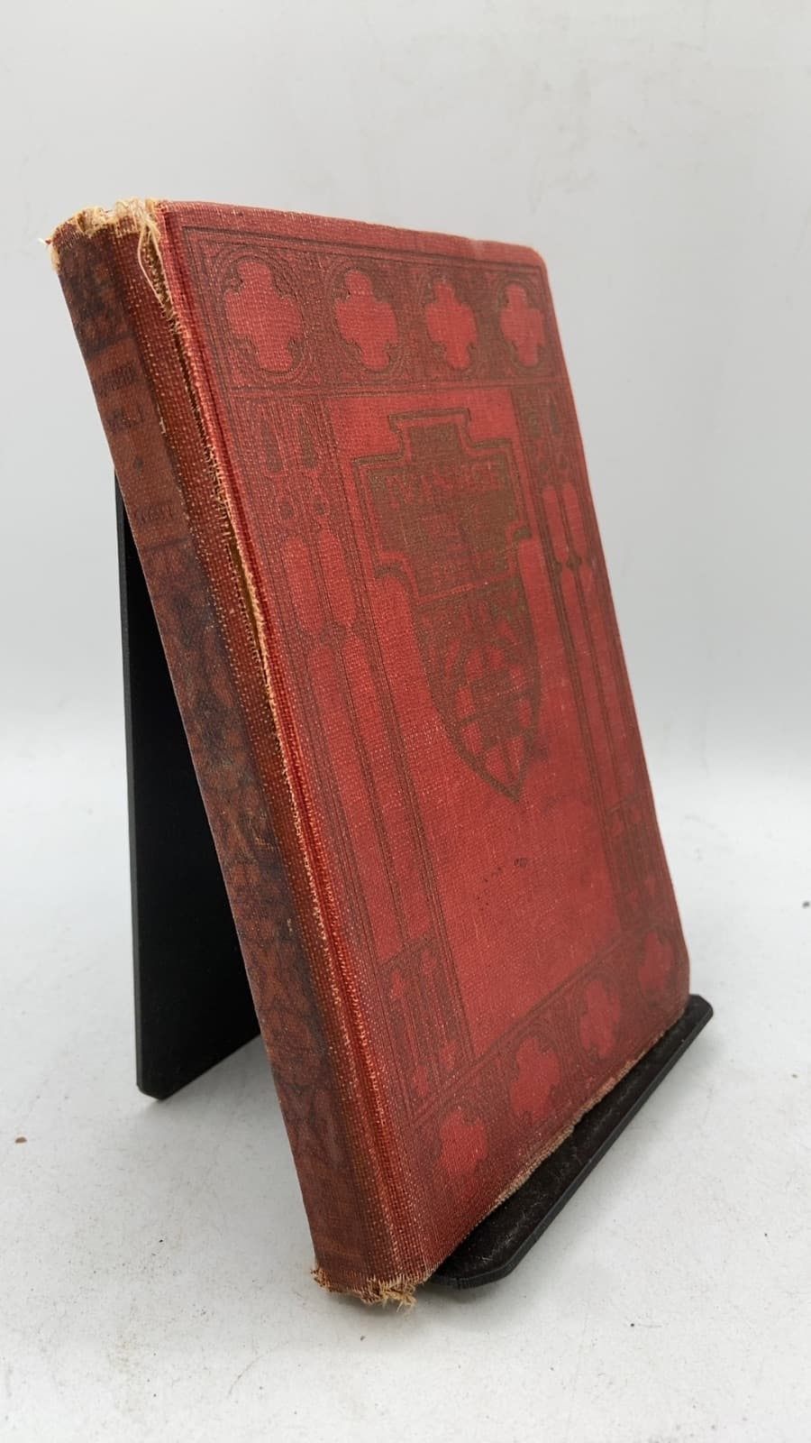 Ivanhoe: A Romance by Sir Walter Scott, Bart. - front cover