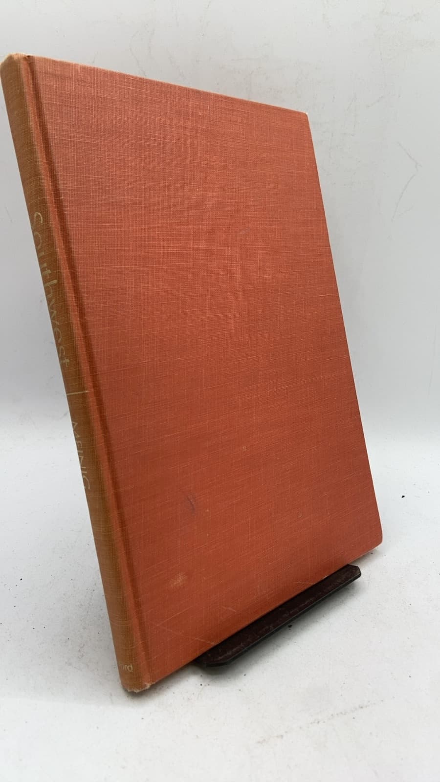 Southwest by D. W. Meinig - front cover