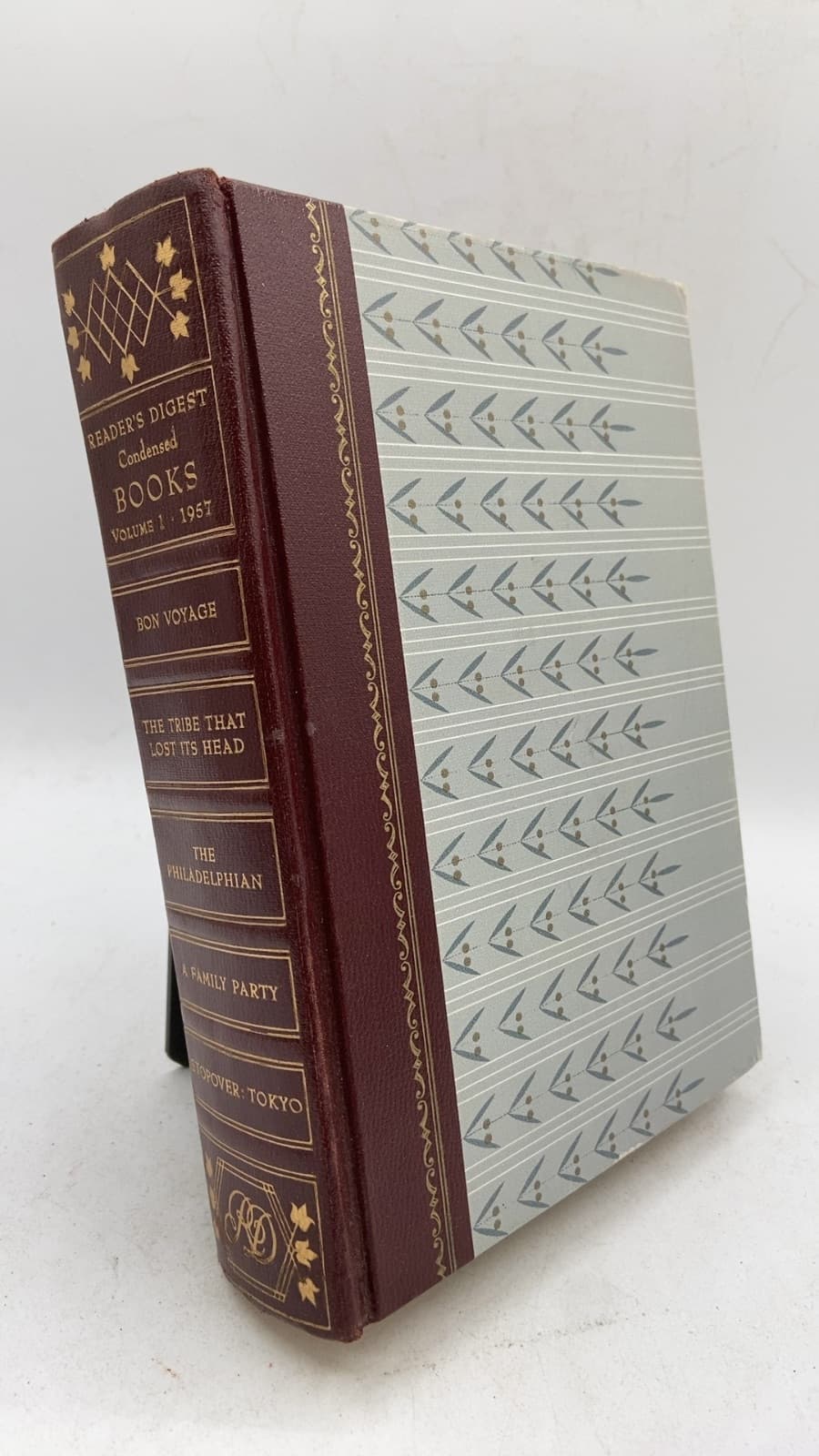 Reader's Digest Condensed Books Volume 1 1957 - front cover