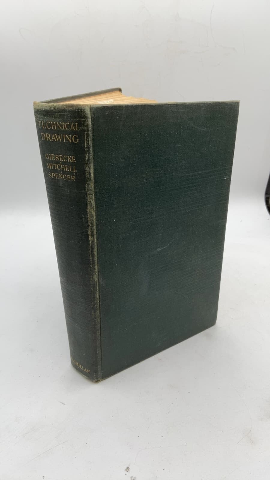 Technical Drawing by Frederick E. Giesecke, Alva Mitchell, Henry Cecil Spencer - front cover