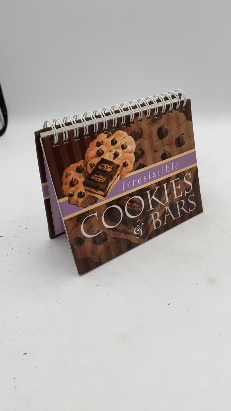 Irresistible Cookies & Bars - front cover