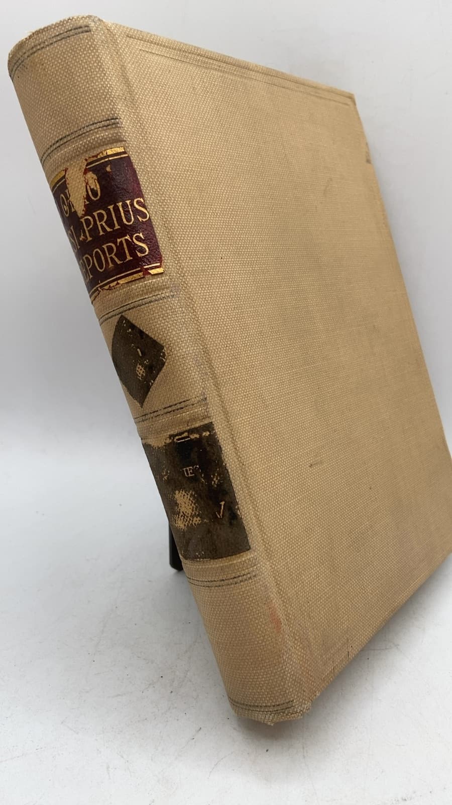 THE Ohio Nisi Prius Reports vol 24 by Vinton R. Shepard, Editor - front cover