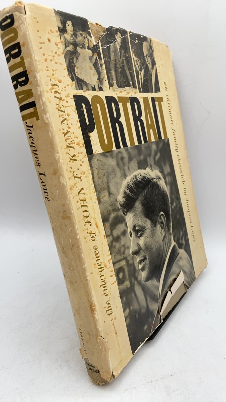 Portrait by Jacques Lowe - front cover