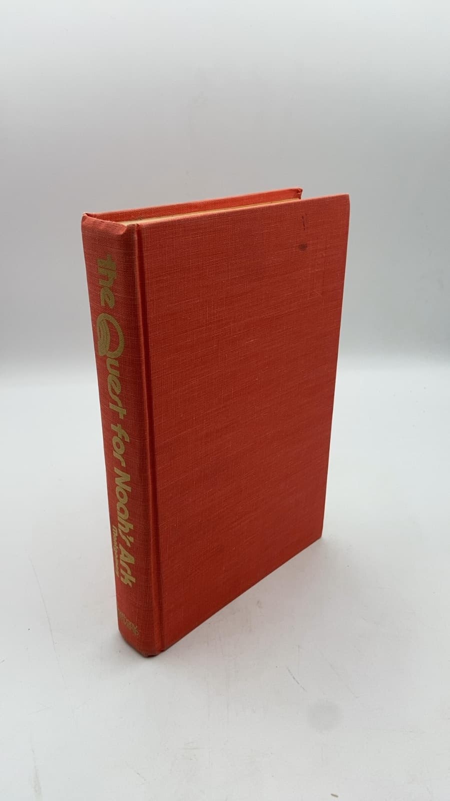 The Quest for Noah's Ark by John Warwick Montgomery - front cover