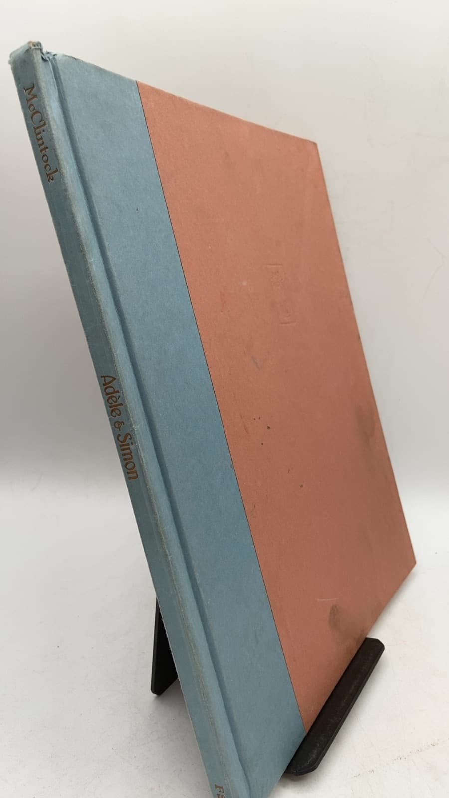 Adèle & Simon by Barbara McClintock - front cover