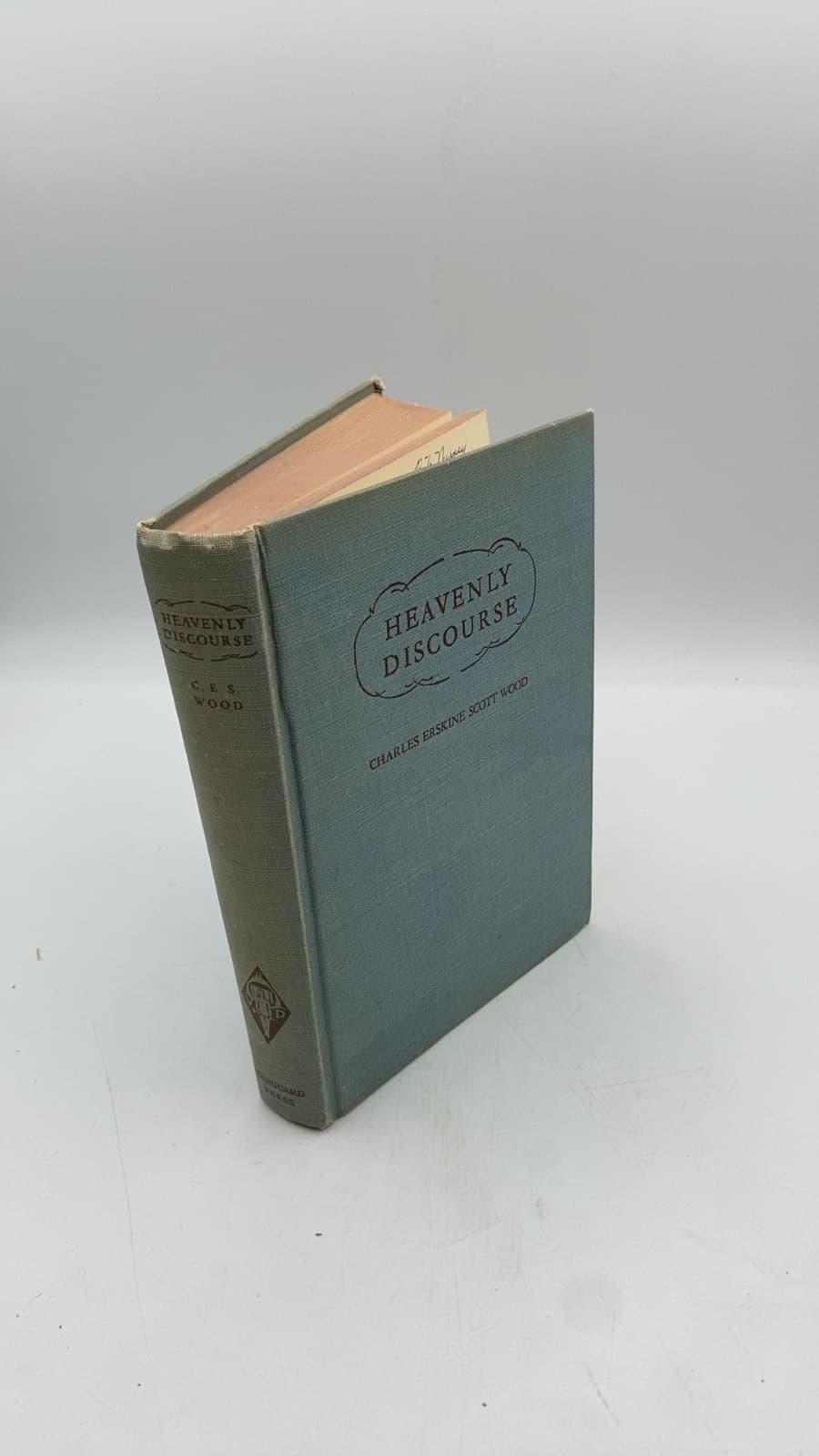Heavenly Discourse by Charles Erskine Scott Wood - front cover