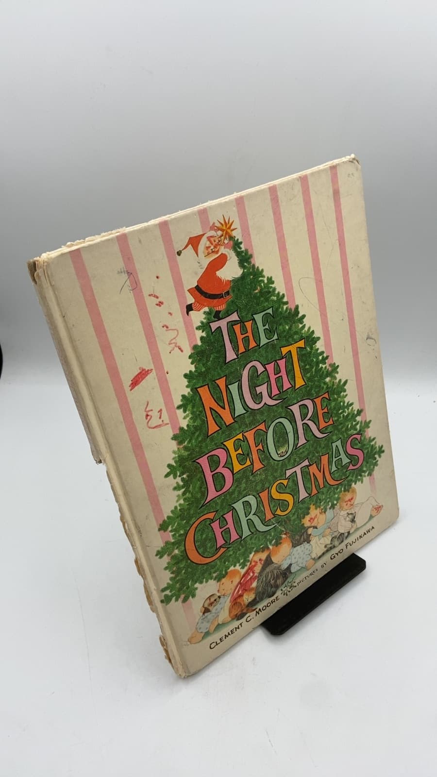 The Night Before Christmas by Clement C. Moore - front cover
