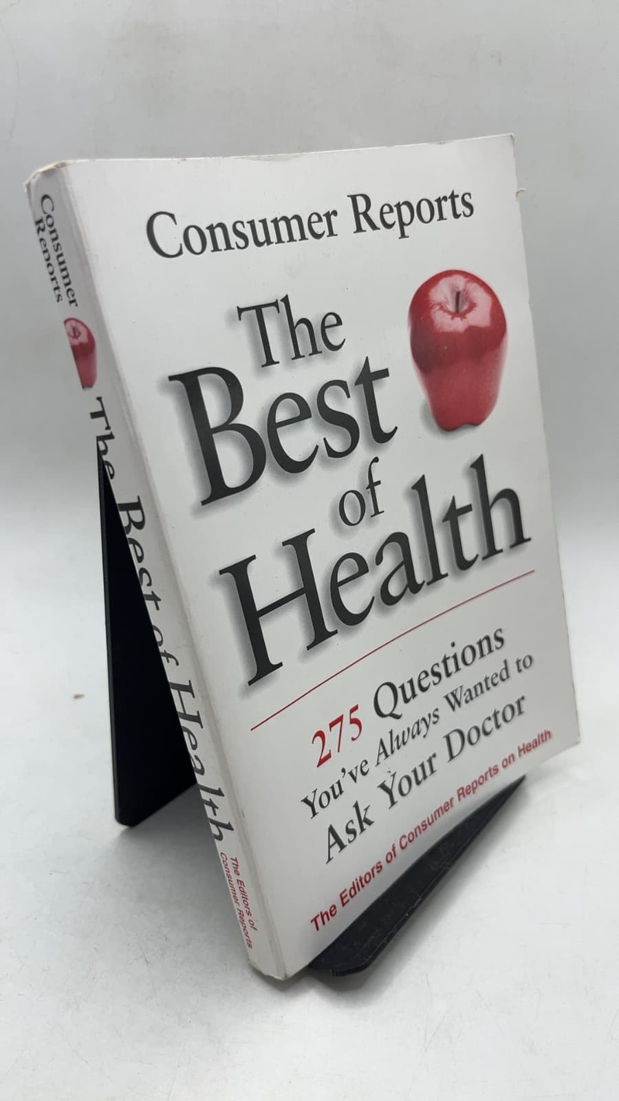 The Best of Health by Marvin M. Lipman, M.D., and the Editors of Consumer Reports on Health - front cover