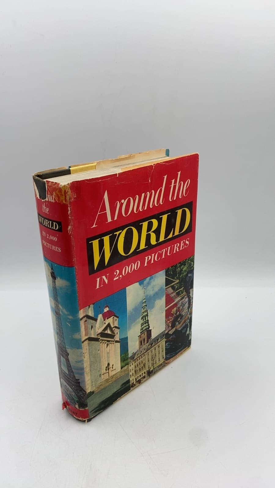 Around the World in 2,000 Pictures by Edited by A. Milton Runyon and Vilma F. Bergane - front cover