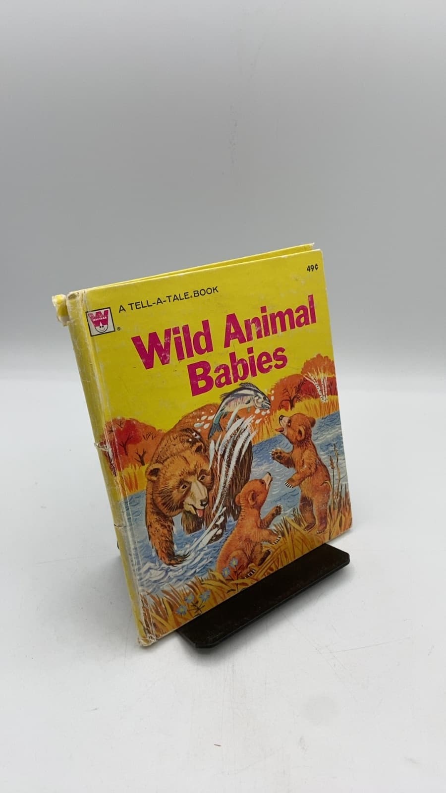 Wild Animal Babies by Carl and Mary Hauge - front cover