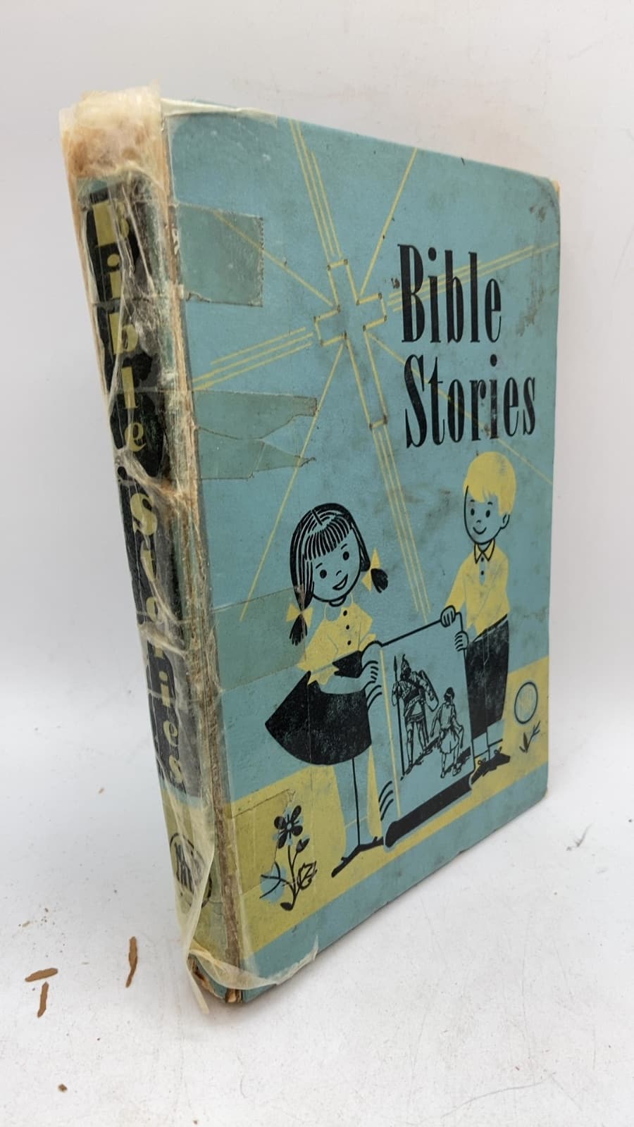 Bible Stories - front cover