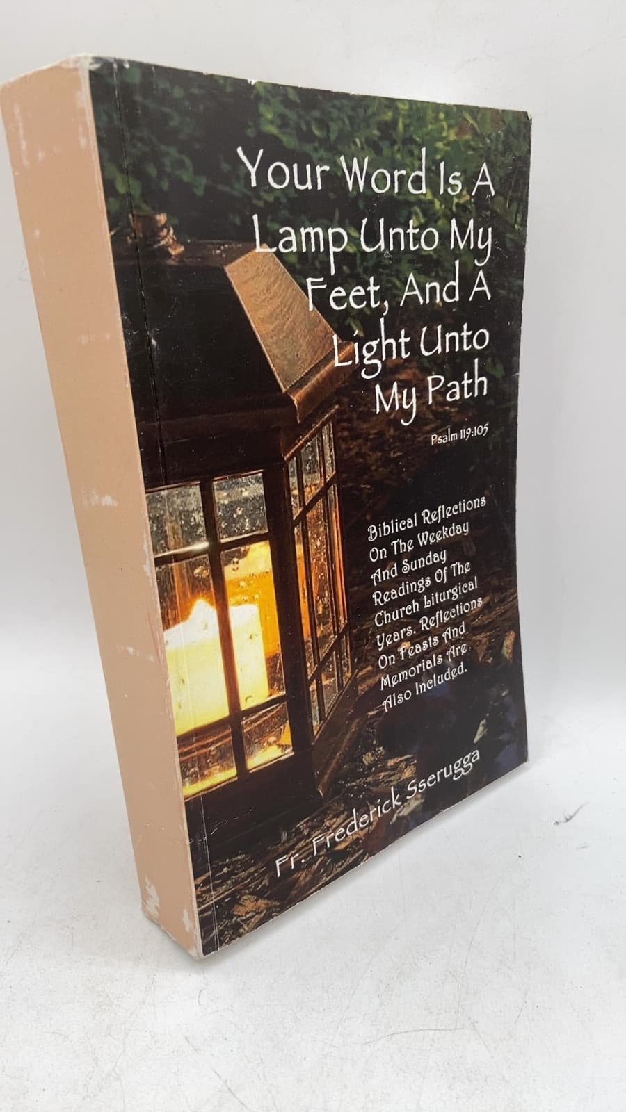 Your Word Is A Lamp Unto My Feet by Frederick Sserugga - front cover
