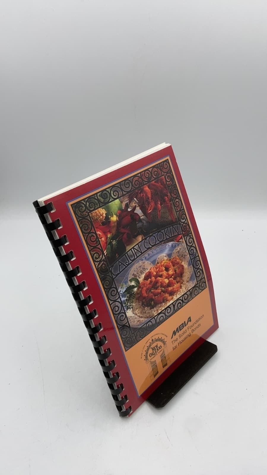 Cajun Cookin' - front cover
