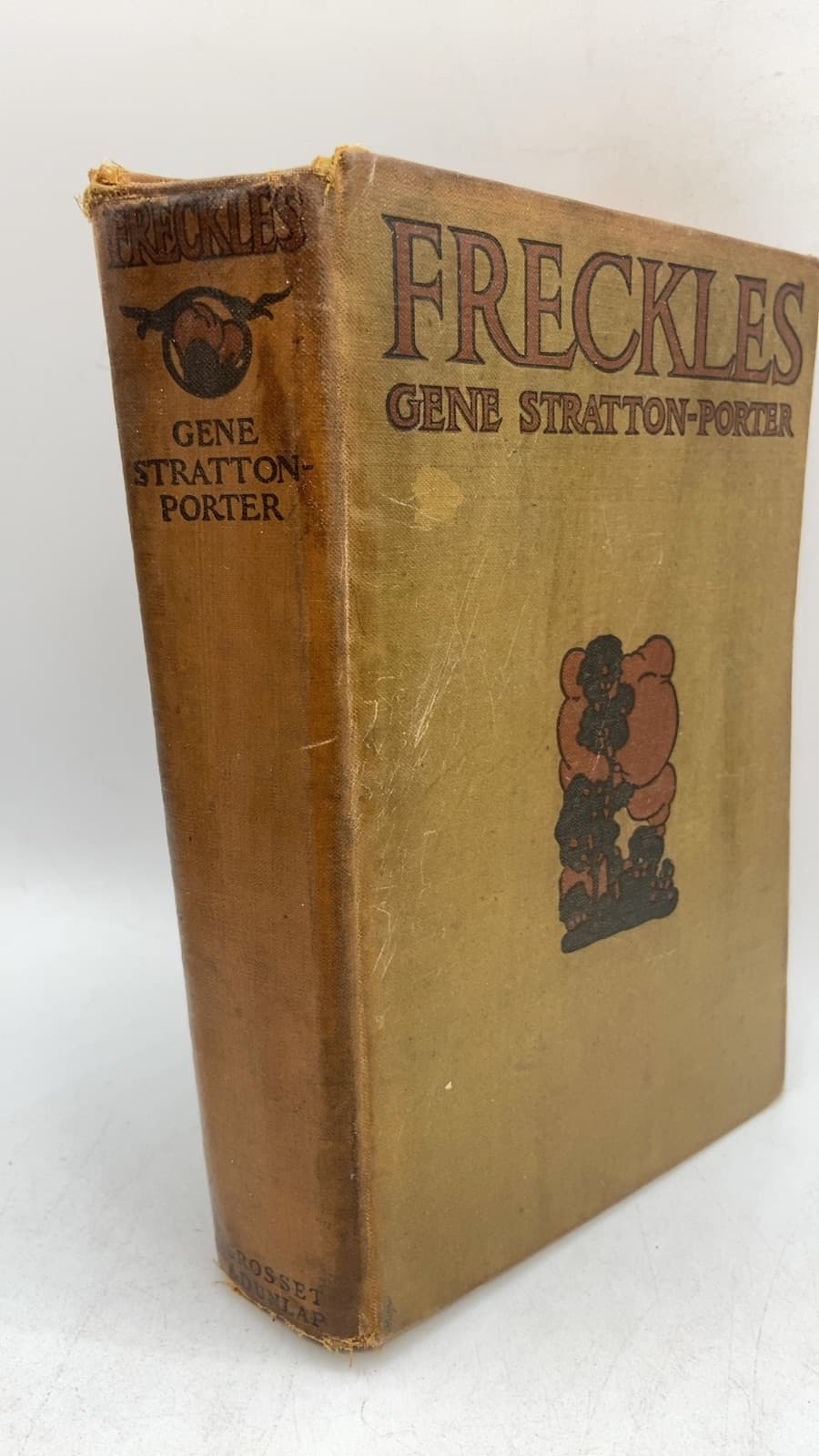 Freckles by Gene Stratton-Porter - front cover