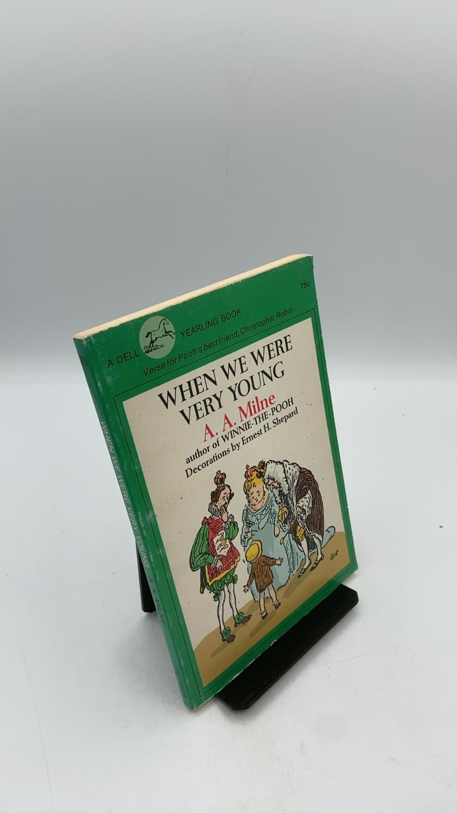 When We Were Very Young by A. A. Milne - front cover