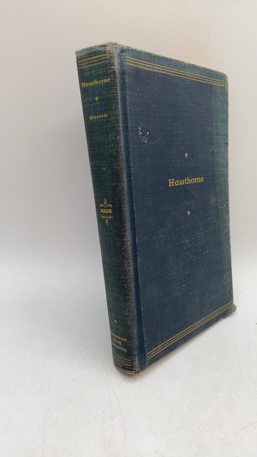 Hawthorne by Austin Warren - front cover