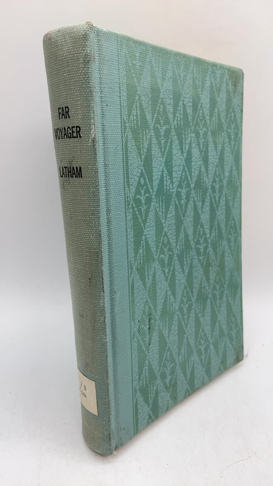 Far Voyager by Jean Lee Latham - front cover