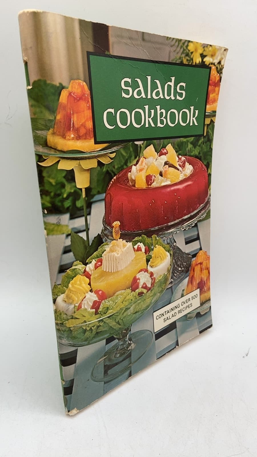 Salads Cookbook - front cover