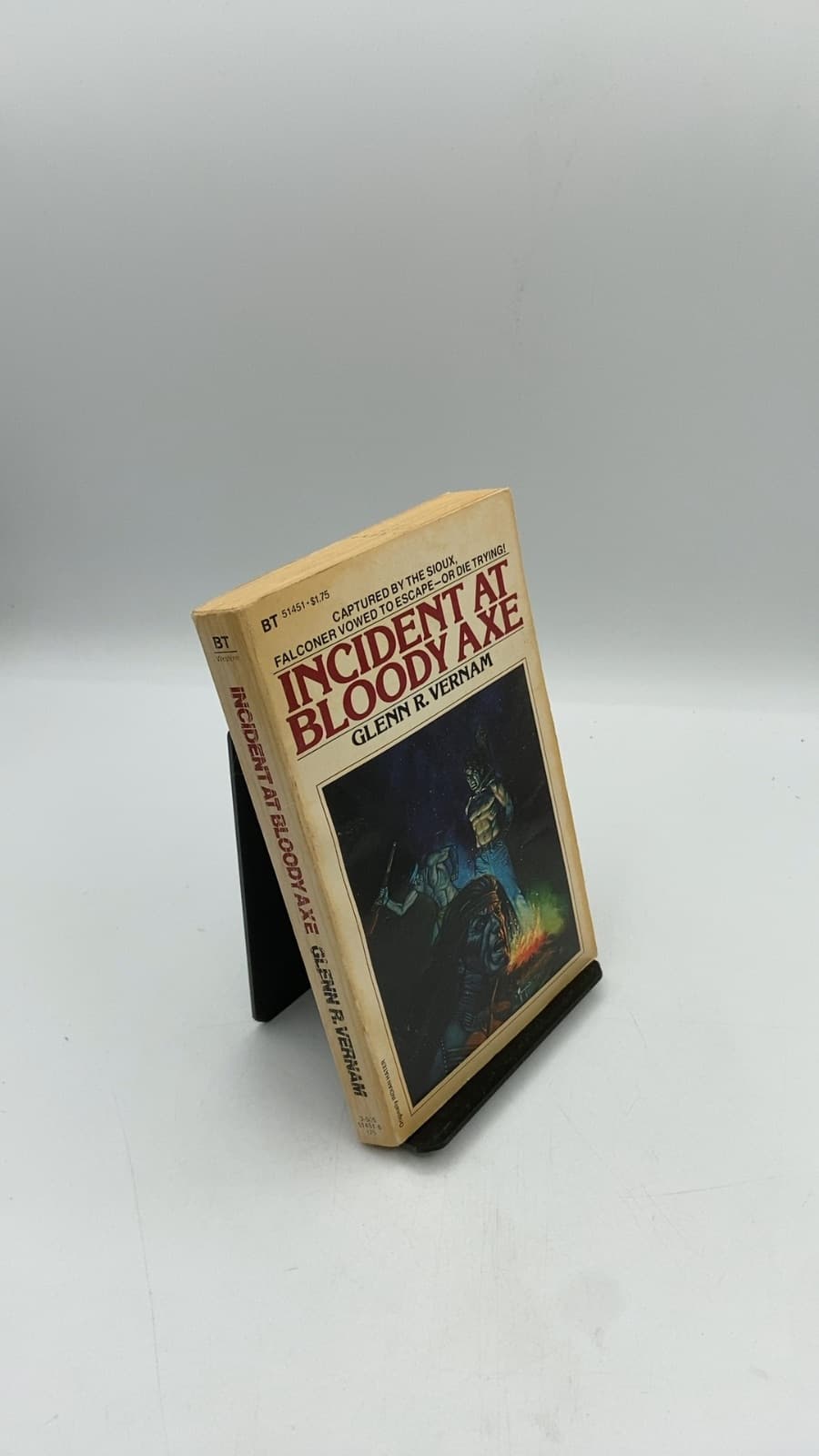 Incident at Bloody Axe by Glenn R. Vernam - front cover