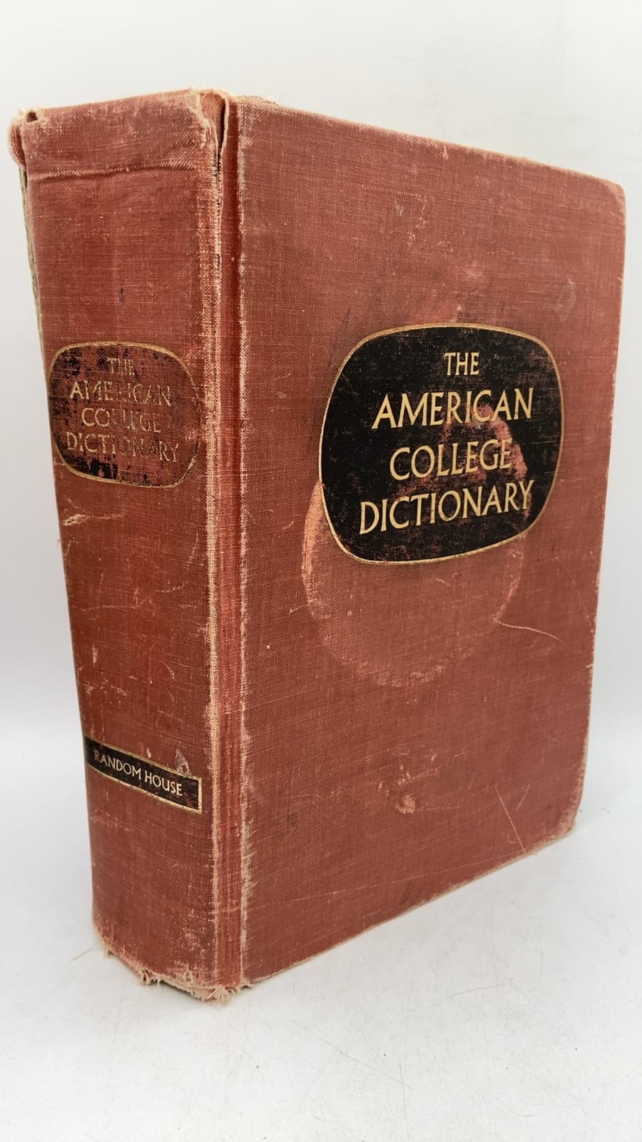 The American College Dictionary by C. L. Barnhart (Editor in Chief), Jess Stein (Managing Editor) - front cover