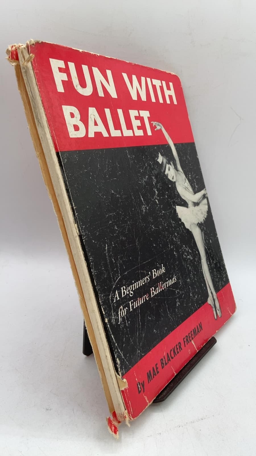 Fun with Ballet by Mae Blacker Freeman - front cover